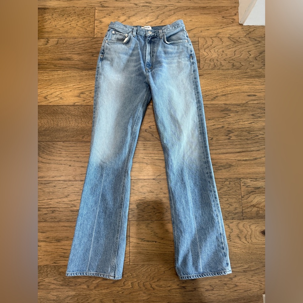 Agolde Vintage High Rise Boot Cut in Clamour - Picture 2 of 10